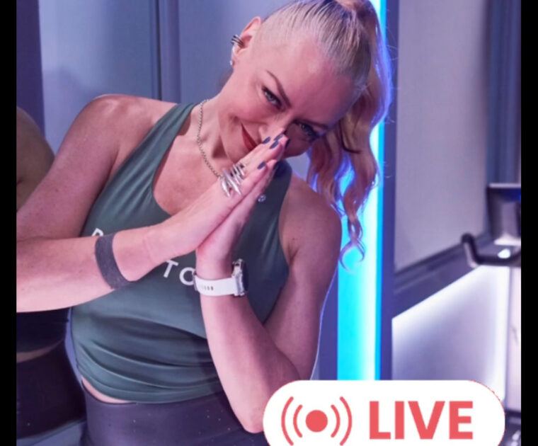 Image from Christine D'Ercole Instagram Stories.