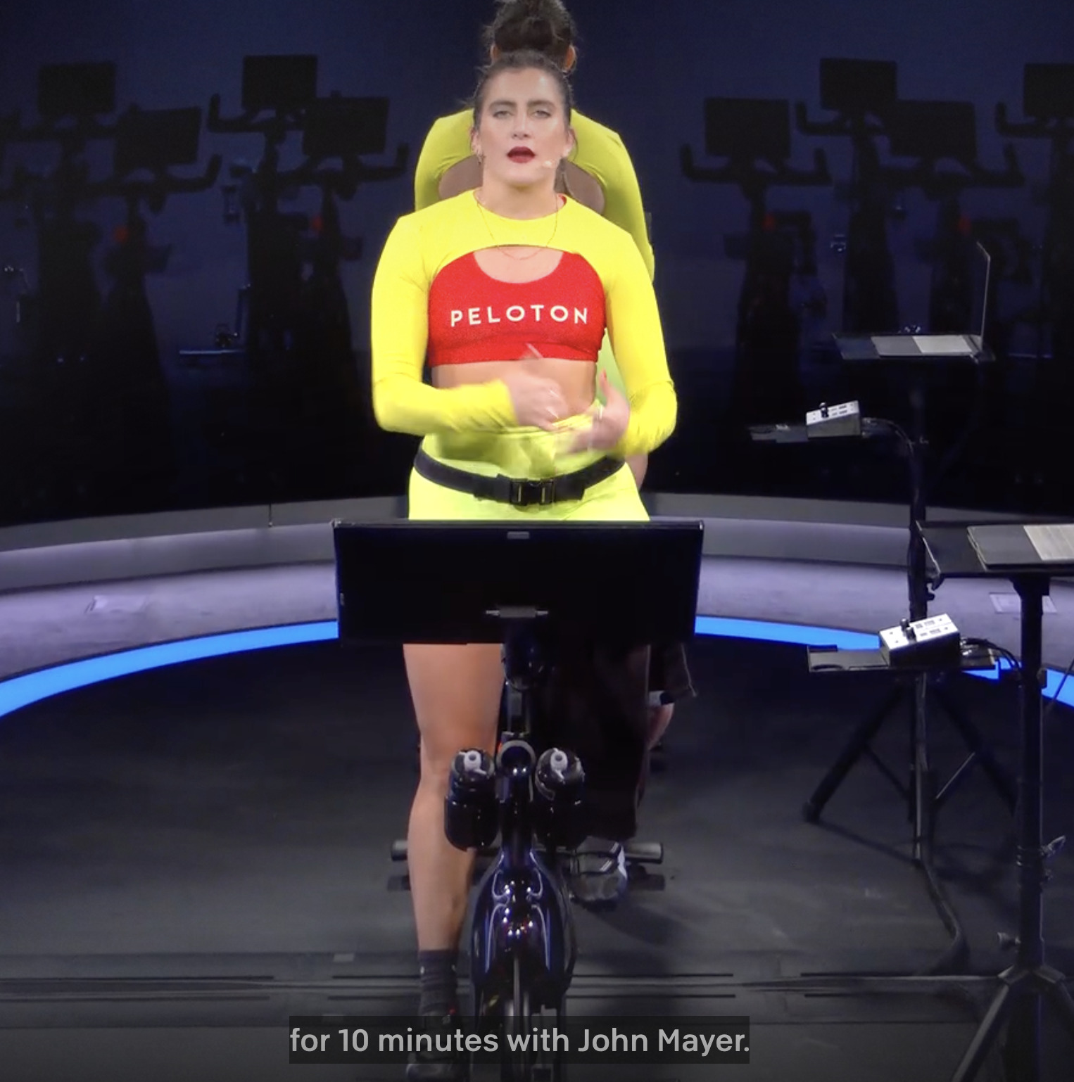 Incorrect subtitles for Camila Ramón's 15 minute Caribbean ride.