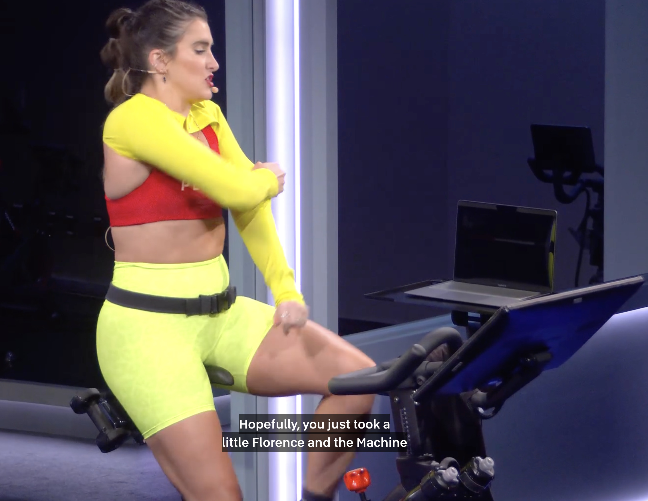 Incorrect subtitles for Camila Ramón's 15 minute Caribbean ride.