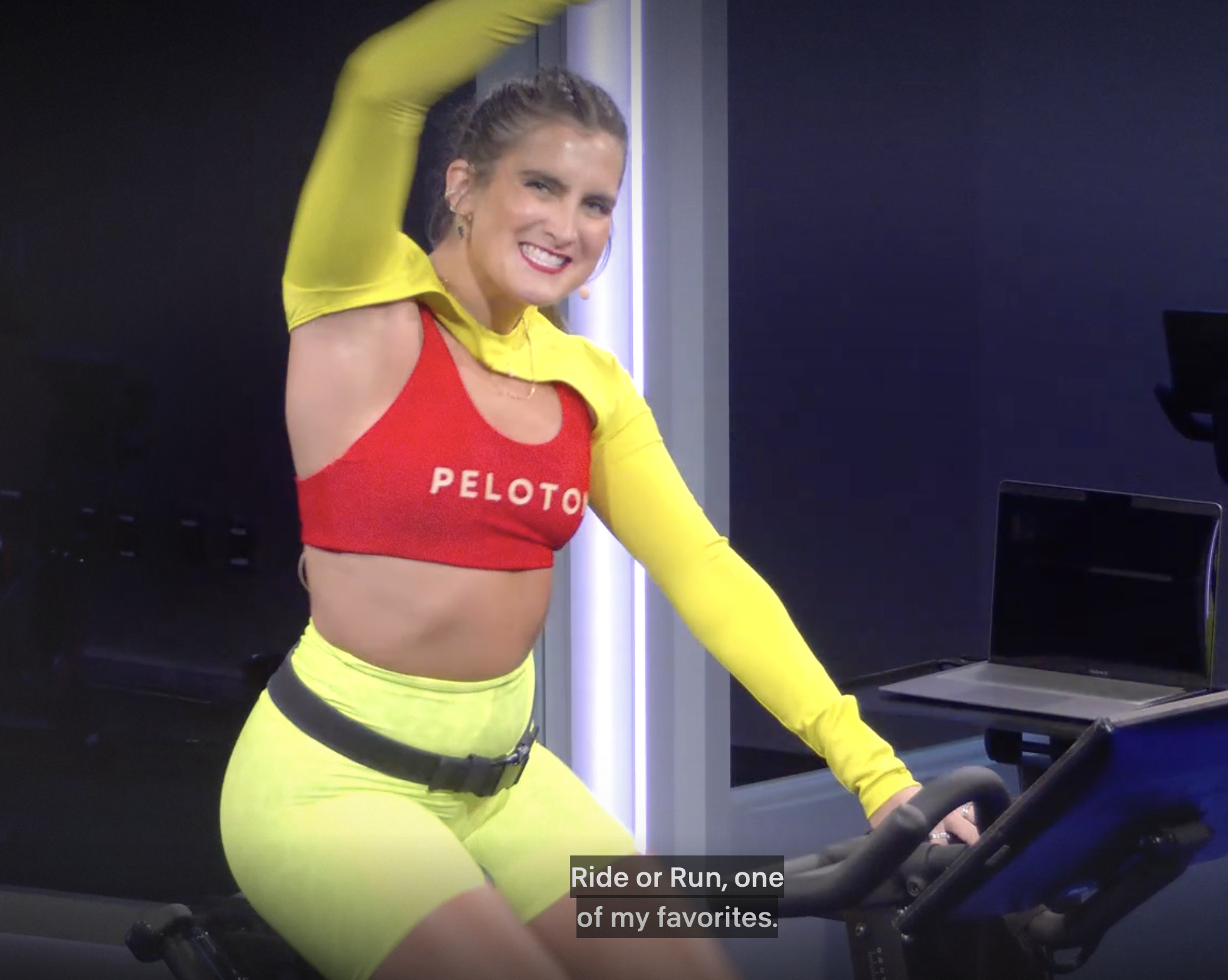 Incorrect subtitles for Camila Ramón's 15 minute Caribbean ride.