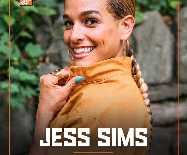 Image credit Jess Sims instagram.