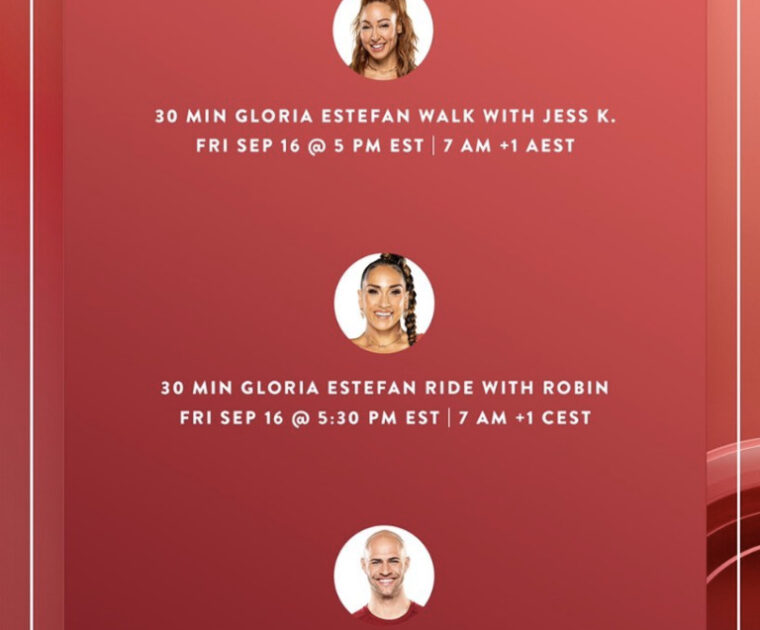 Gloria Estefan Artist Series Lineup