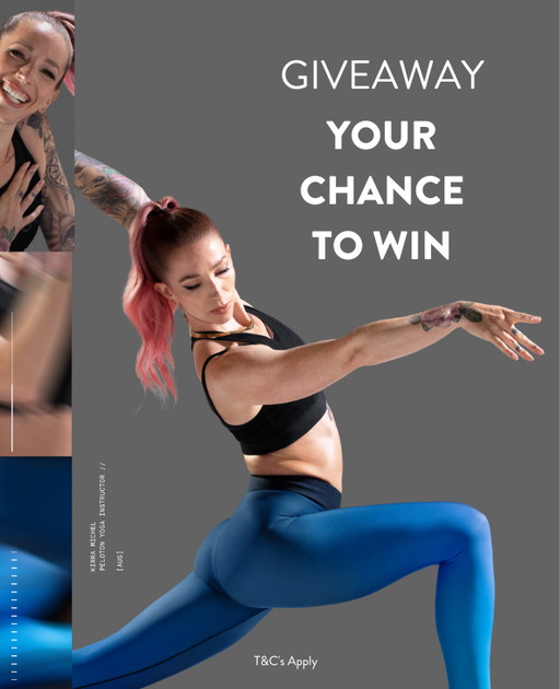 Peloton contest image.