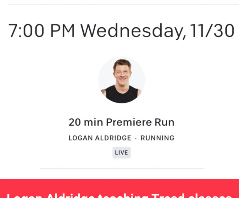 Logan Aldridge premiere run on schedule.