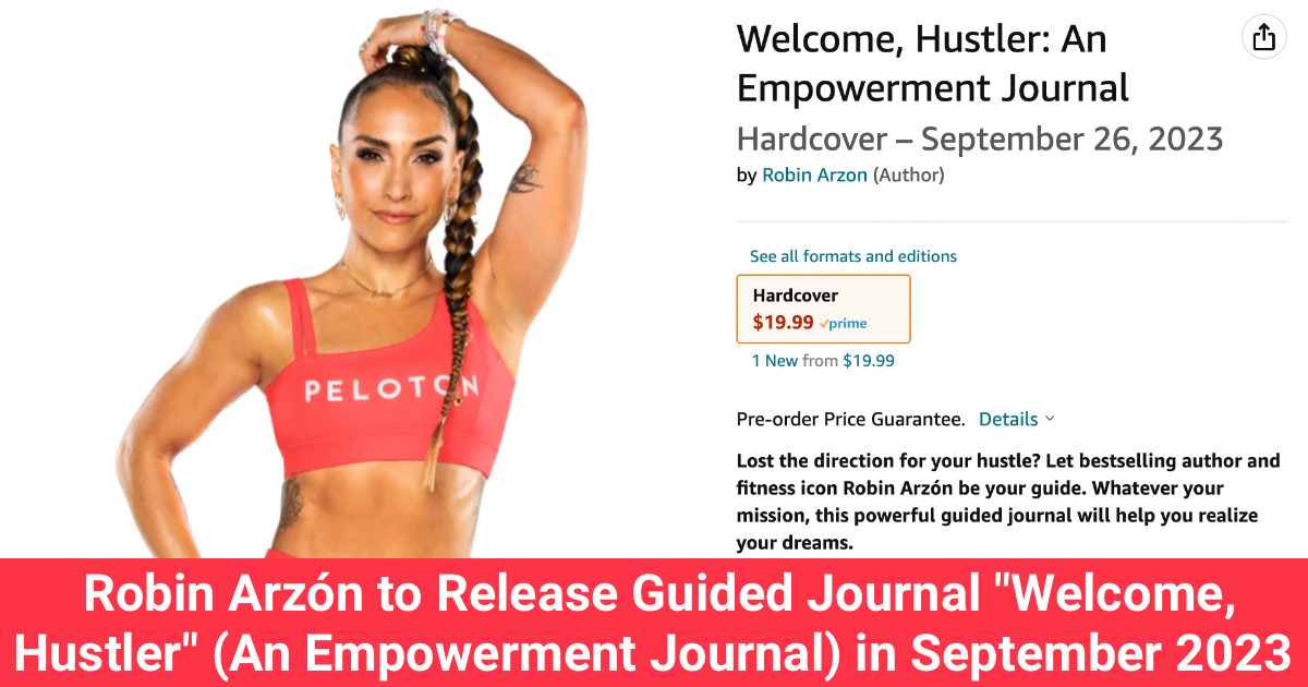 peloton-instructor-robin-arz-n-to-release-guided-journal-book-welcome