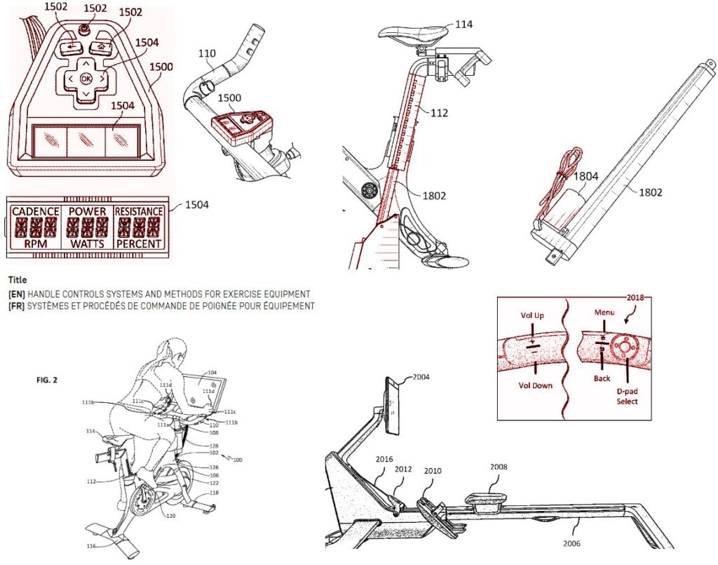 Patent number WO2023059522 images. Image credit patent application with highlights/coloring by Bob Treemore.