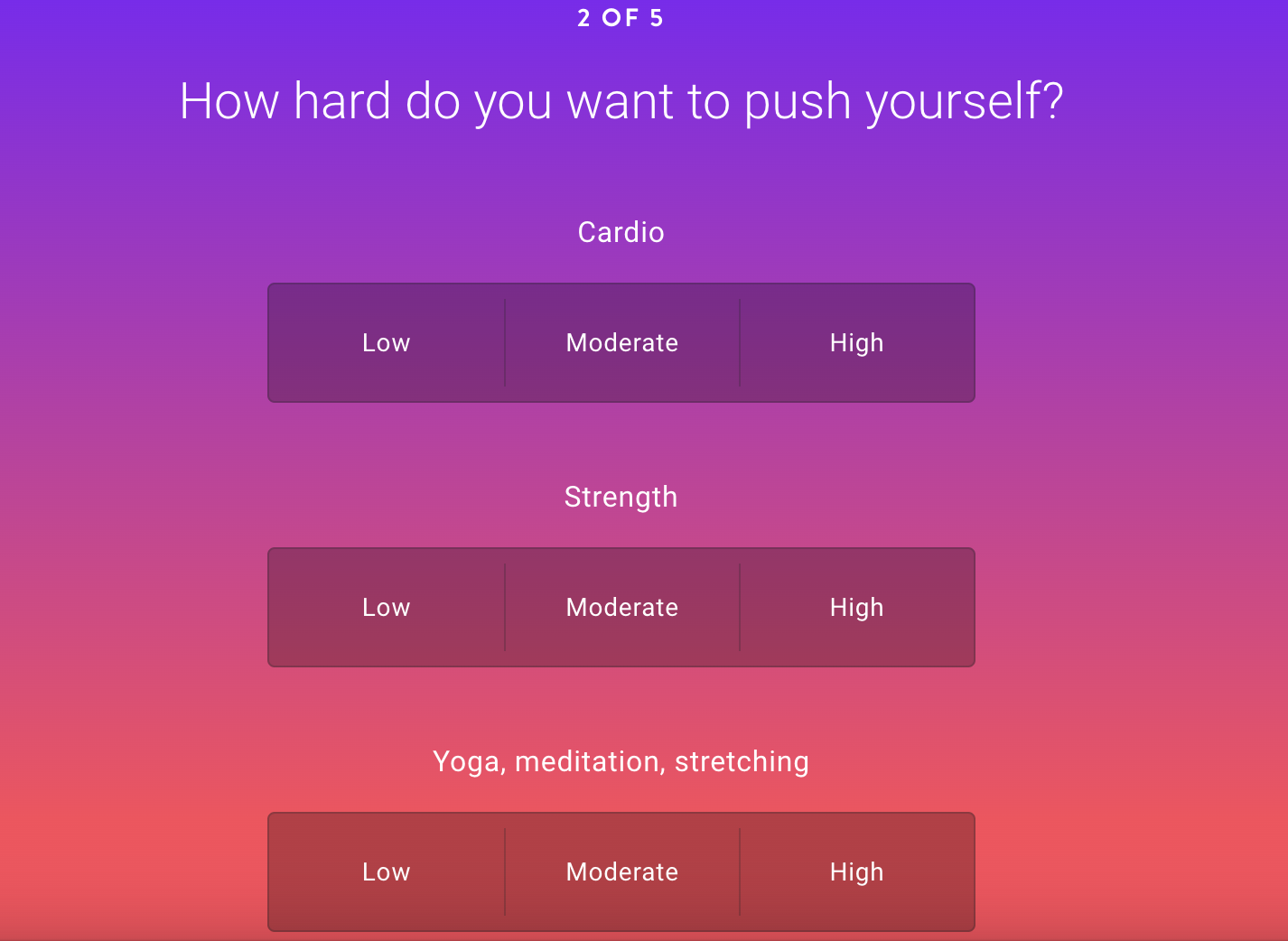 Question 2 of Instructor Match Quiz.