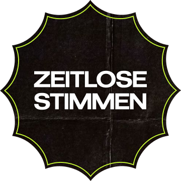 New badge for taking German-language artist series class.