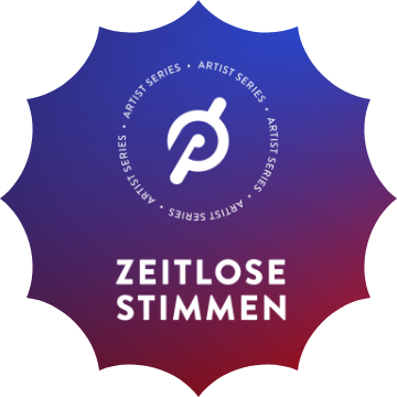 Original badge for taking German-language artist series class.