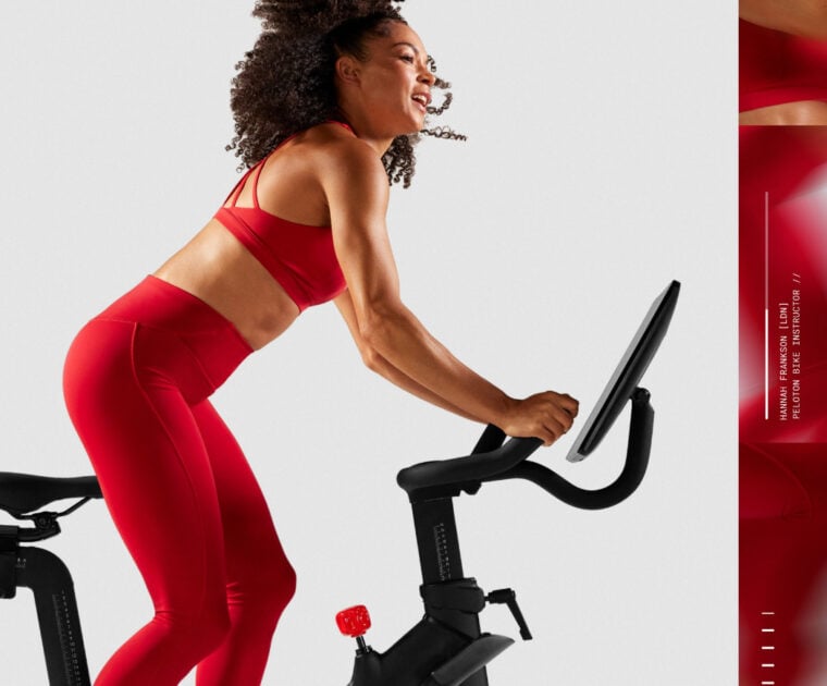 Peloton ClassPass announcement. Image credit Peloton social media.