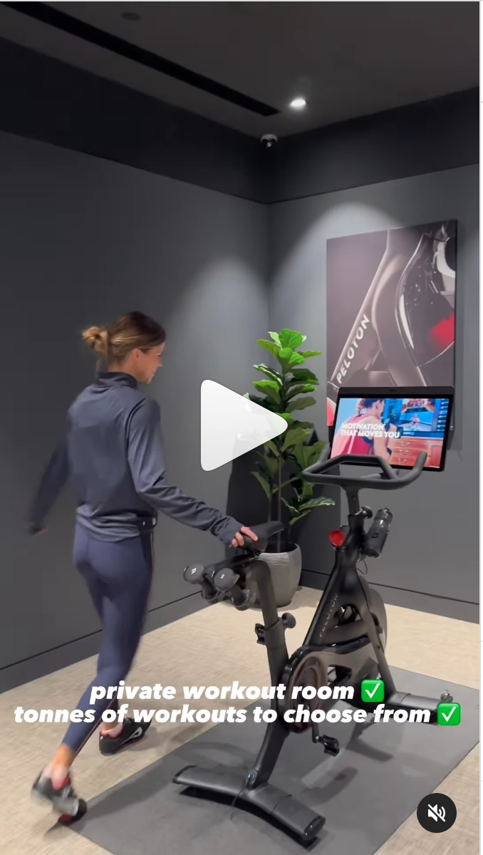 ClassPass Australia Peloton Instagram announcement.