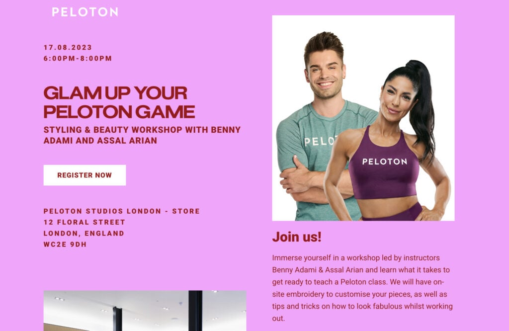 Event at PSL with Benny & Assal.