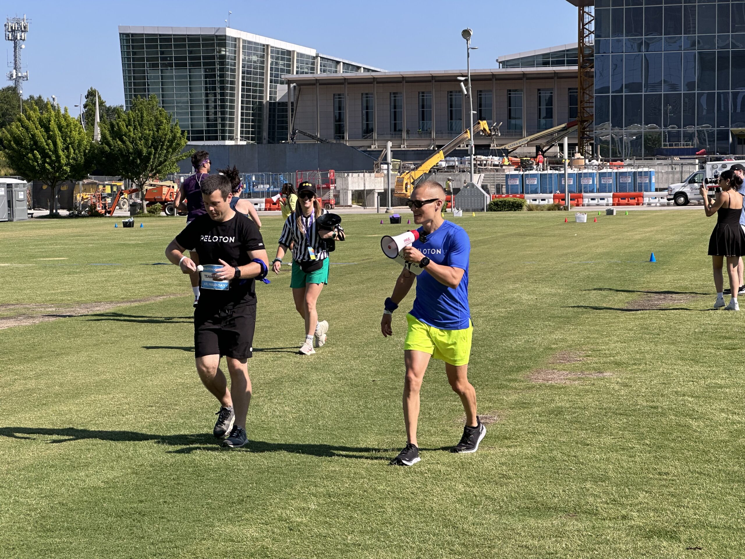 Relay portion of event.