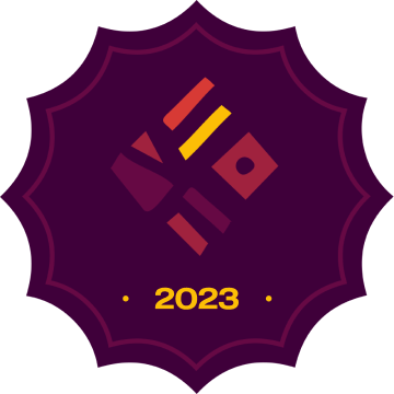 Latinx & Hispanic Heritage Month badge.