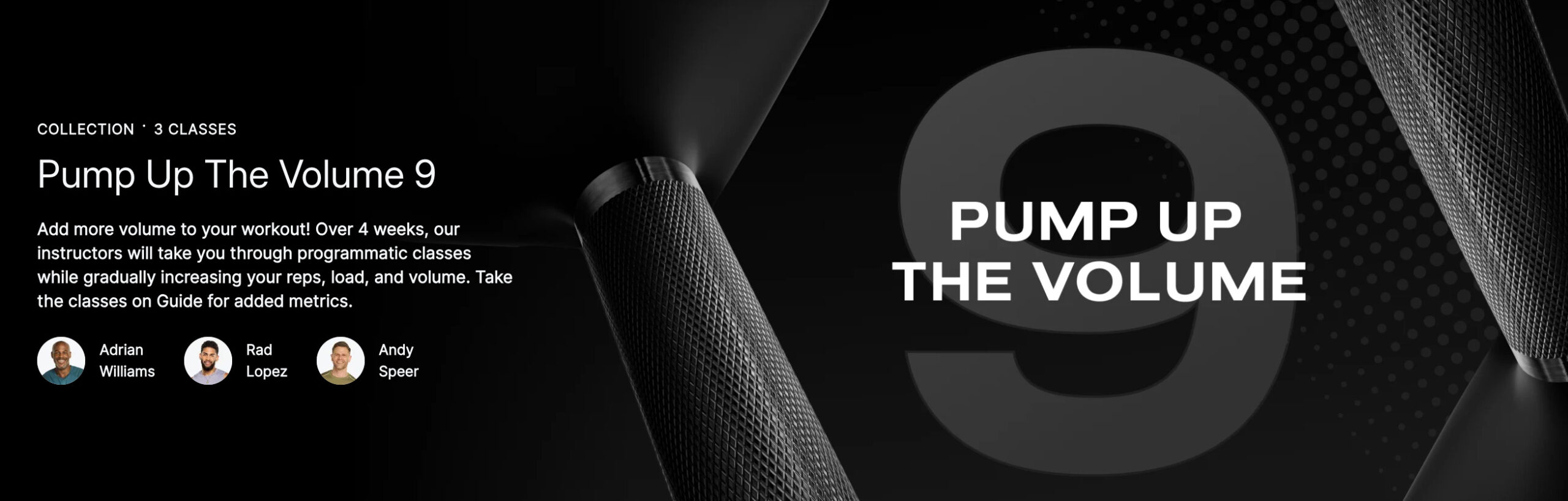 Pump Up The Volume 9 Collection.