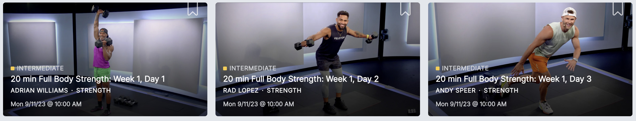 Classes in the Pump Up The Volume 9 Collection.