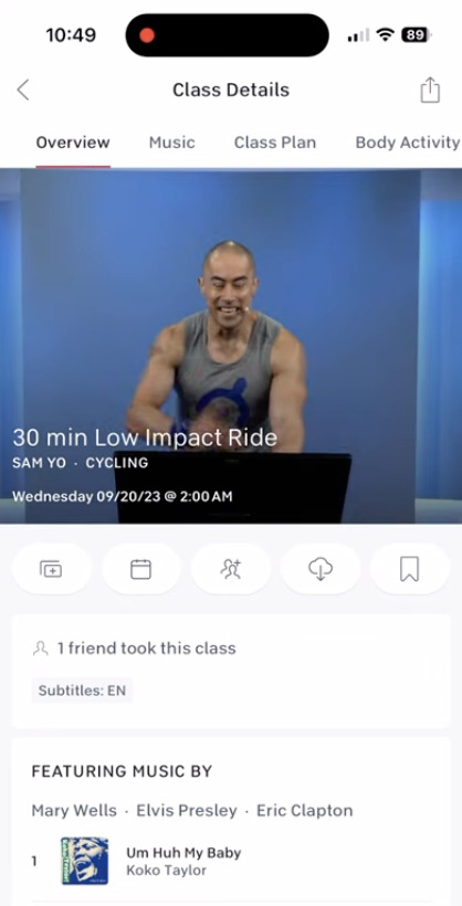Video preview auto-playing on iOS app.