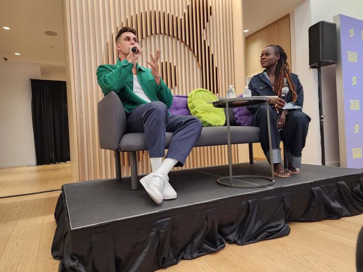 Cody x Tunde Live. Image credit Braden (Braden (#FupaToFabulous).