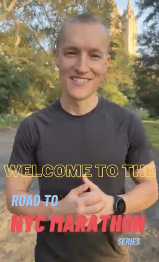 Matt Wilpers' Road to NYC Marathon Series