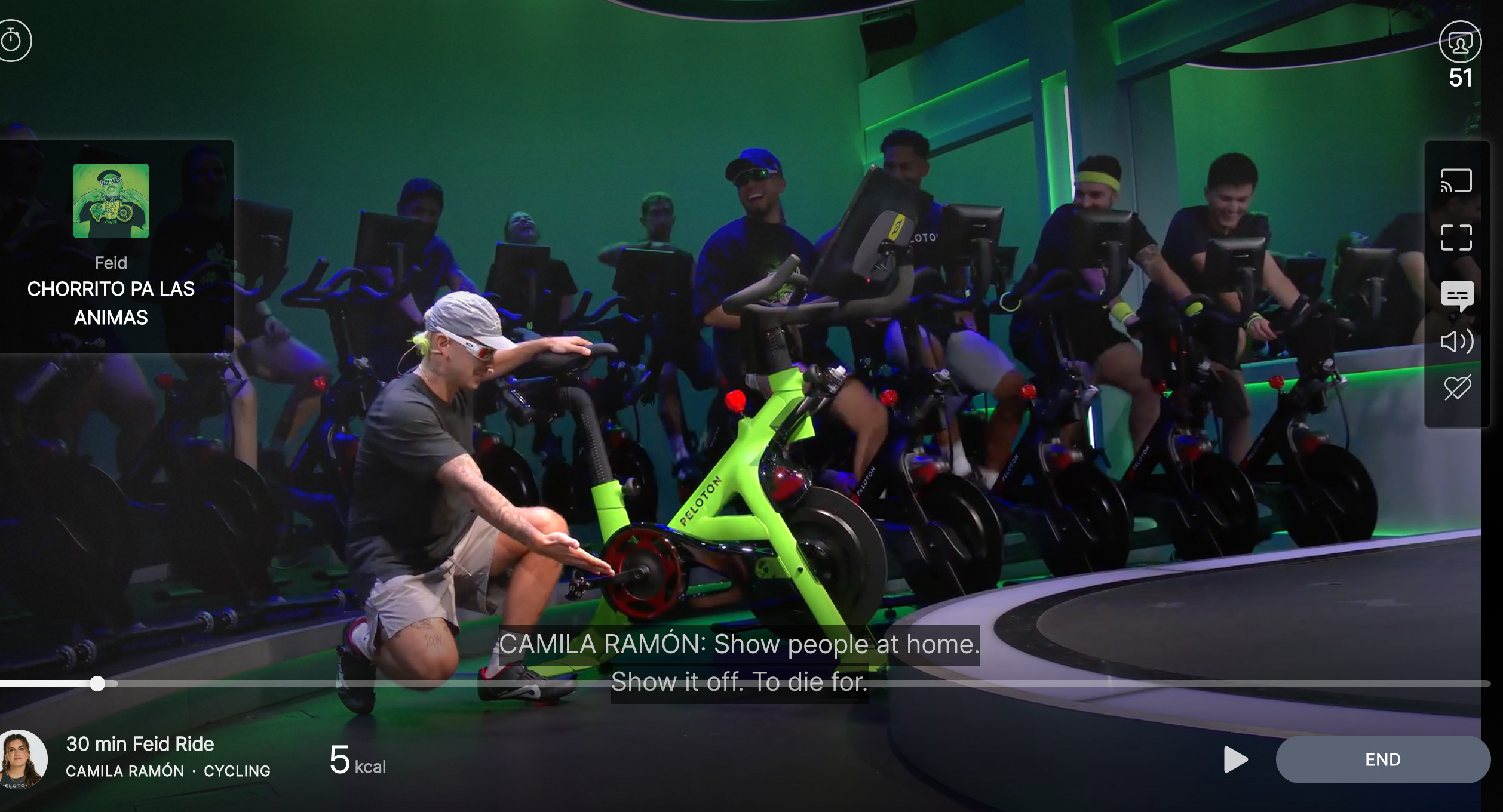 30 min. Feid Ride with Camila Ramón & Feid