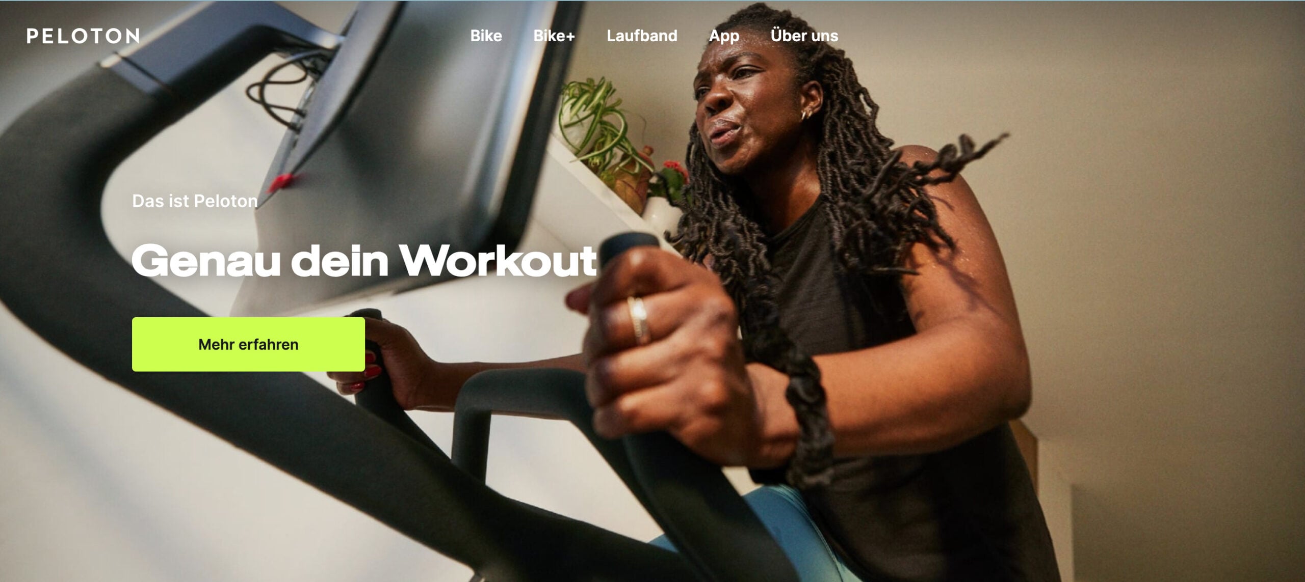 Peloton Austria website.