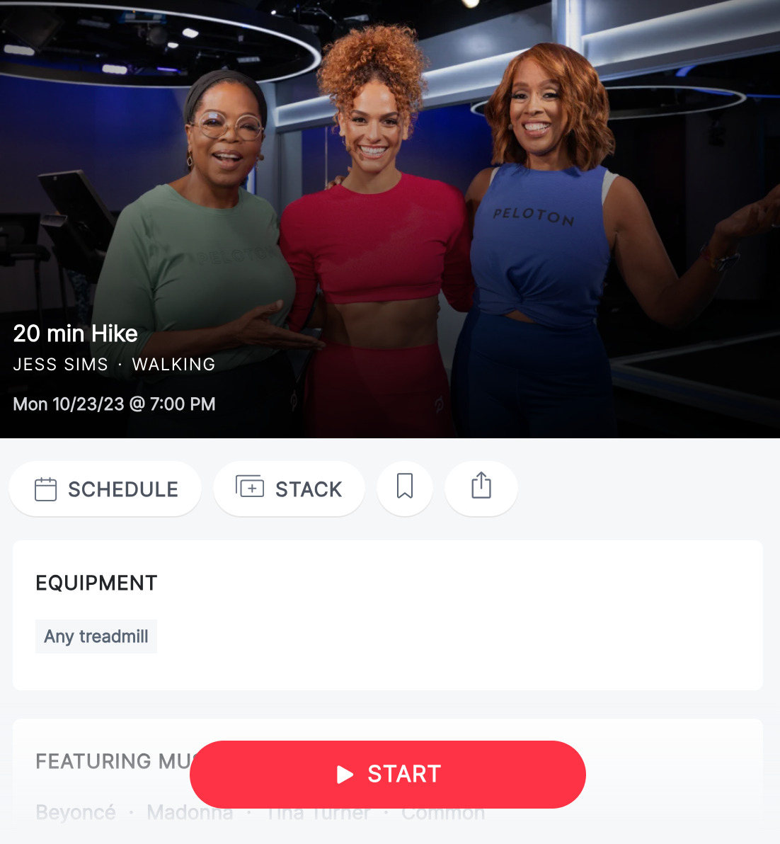 20 minute Hike with Jess Sims featuring Oprah Winfrey & Gayle King.