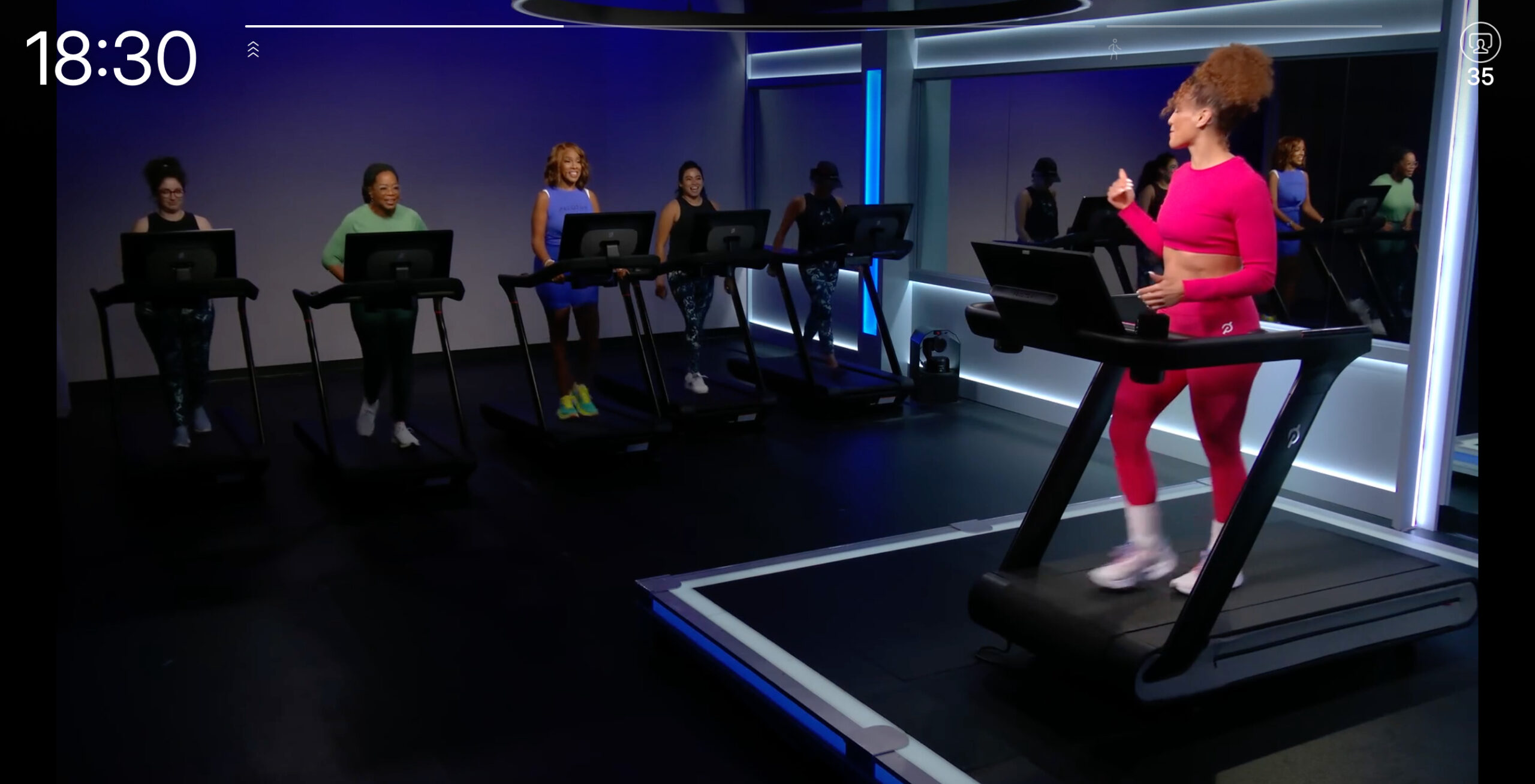 20 minute Hike with Jess Sims featuring Oprah Winfrey & Gayle King.