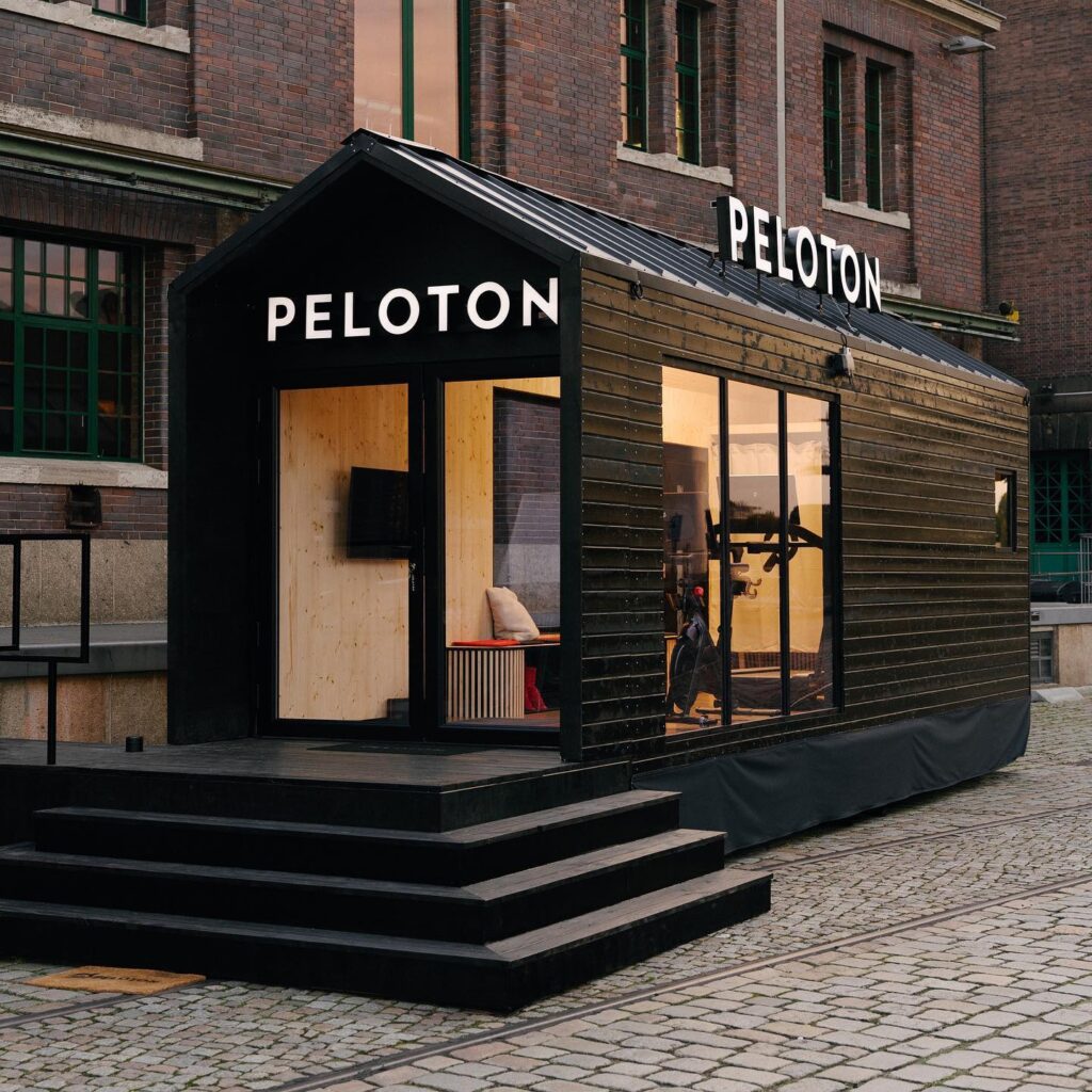 Peloton "Made To Move" / Tiny House Tour.