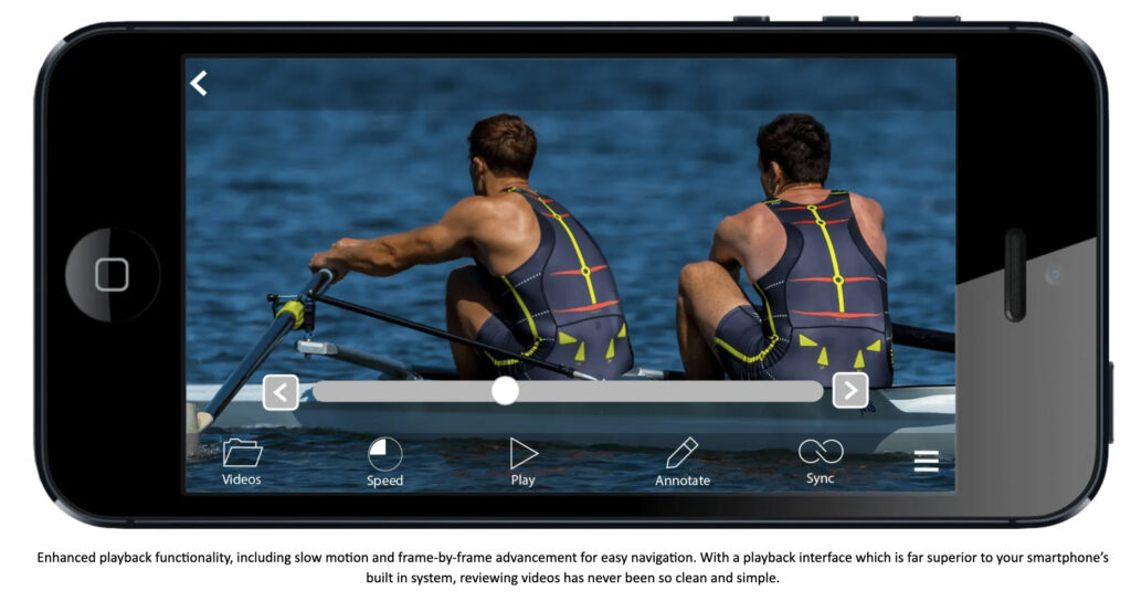 776BC App for analyzing form.