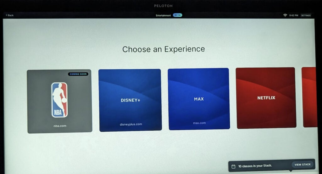 NBA League Pass is "Coming Soon"