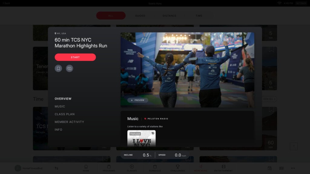 TCS NYC Marathon Highlights Run