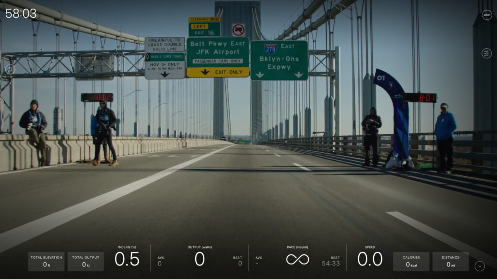 Screenshot from the NYC Marathon class.