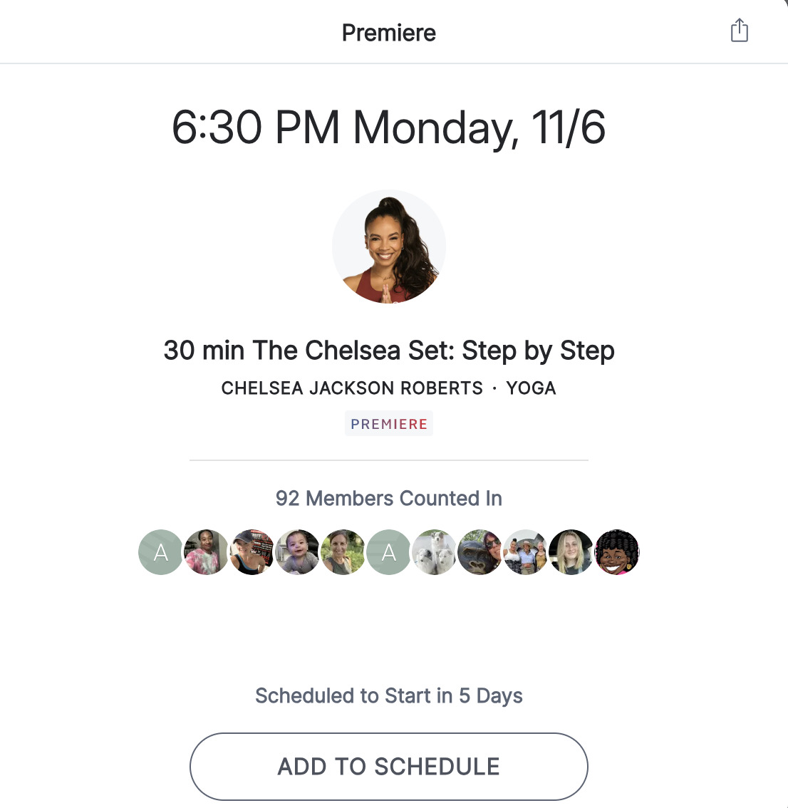 First edition of The Chelsea Set on upcoming schedule.