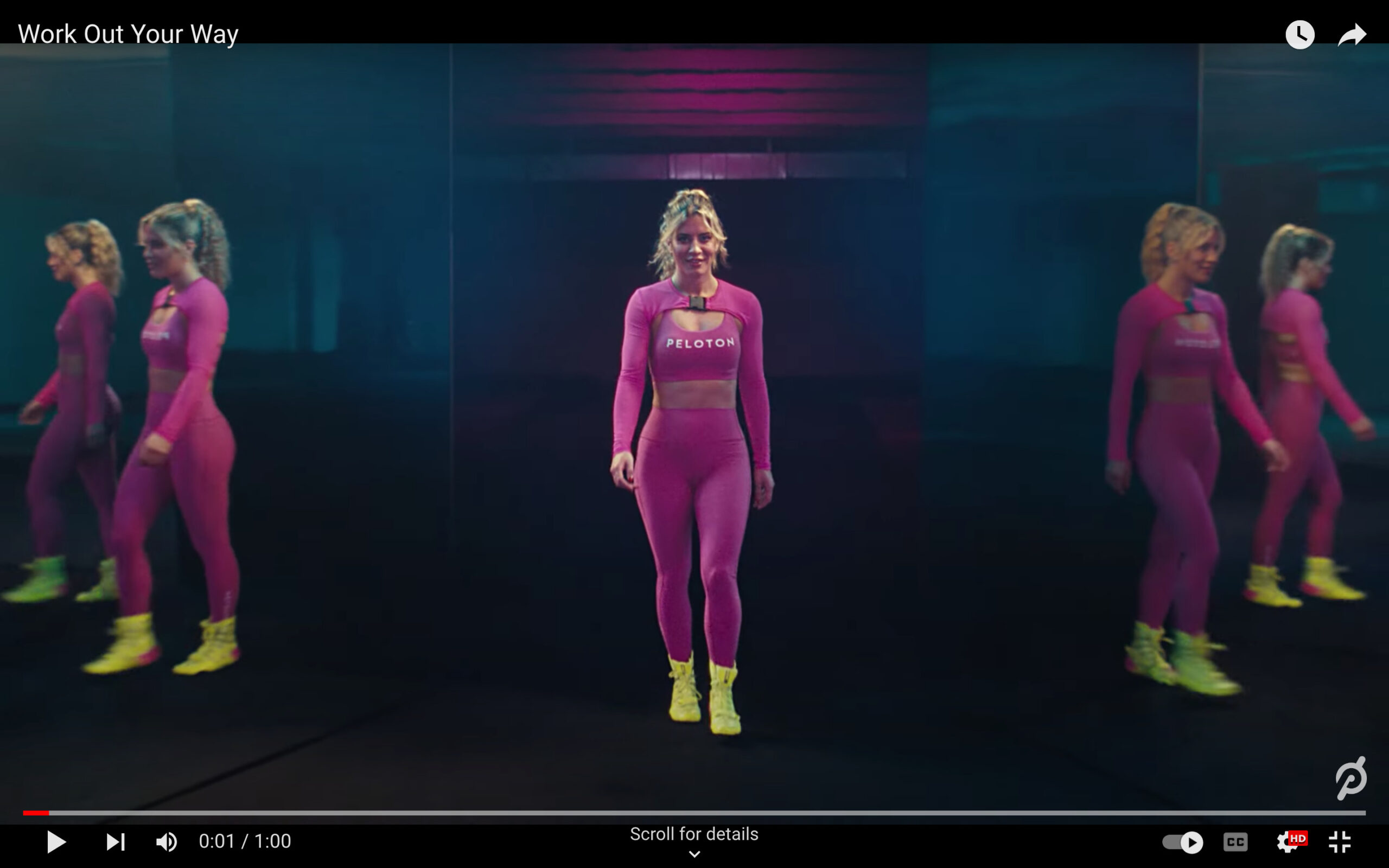 Peloton's 2023 Holiday Campaign: "Work Out Your Way"