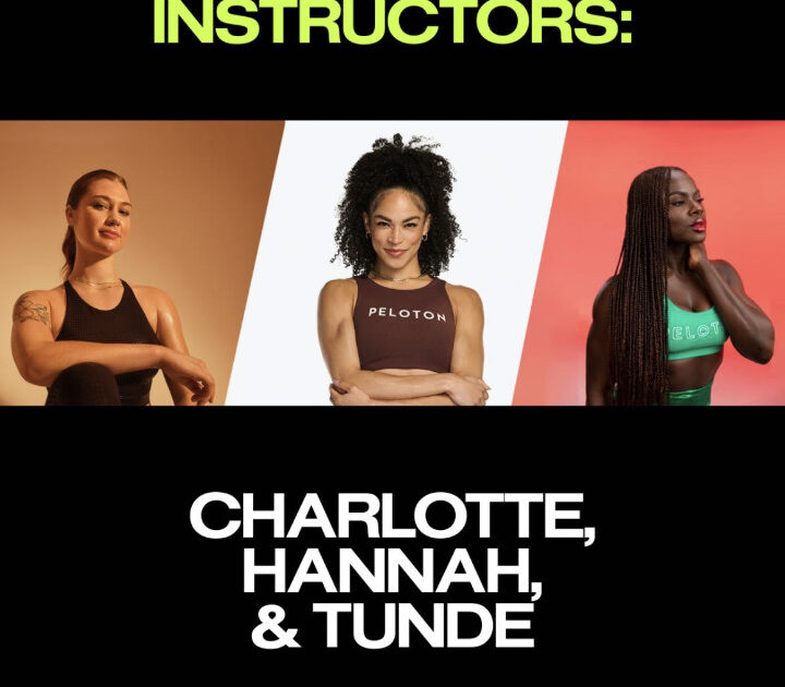 @PelotonStudios announcement about new Power Zone instructors. Image credit Peloton social media.