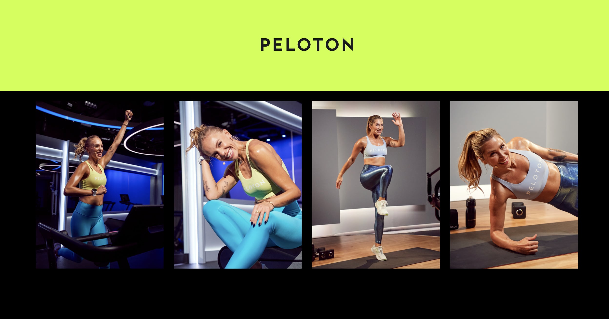 Peloton Scottsdale with Becs & Selena event website.