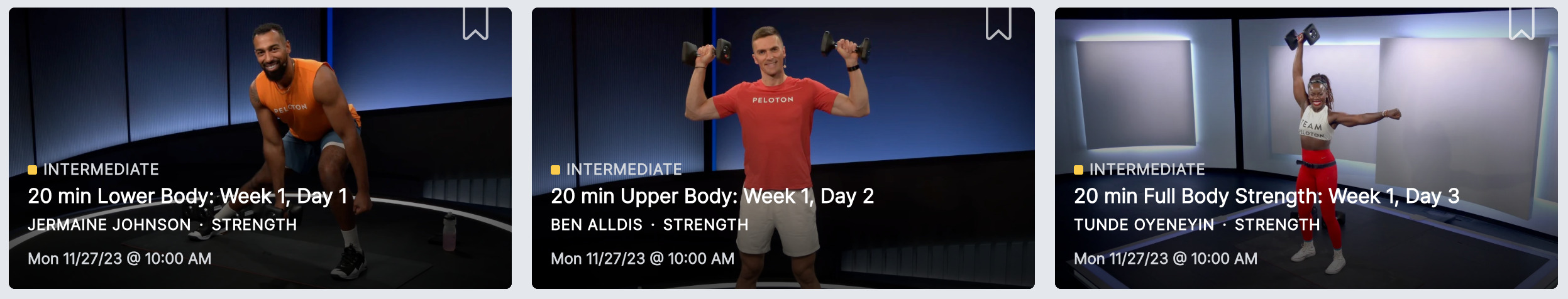 Week 1 of Pump Up The Volume 10.