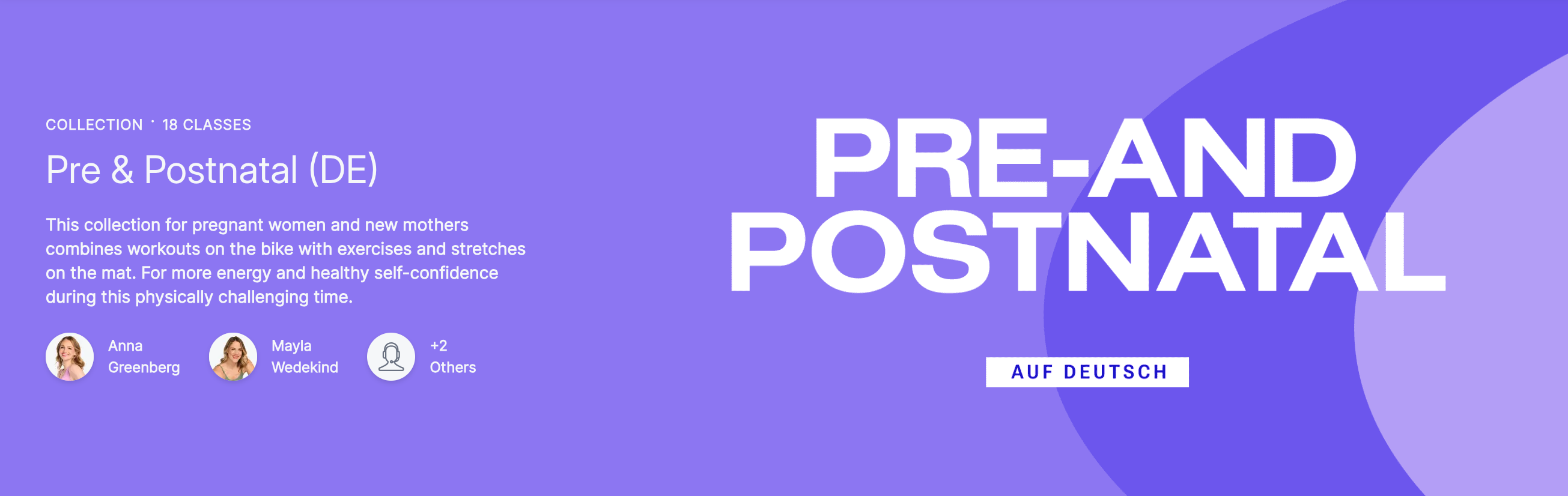 Pre- and Post-Natal Collection in German