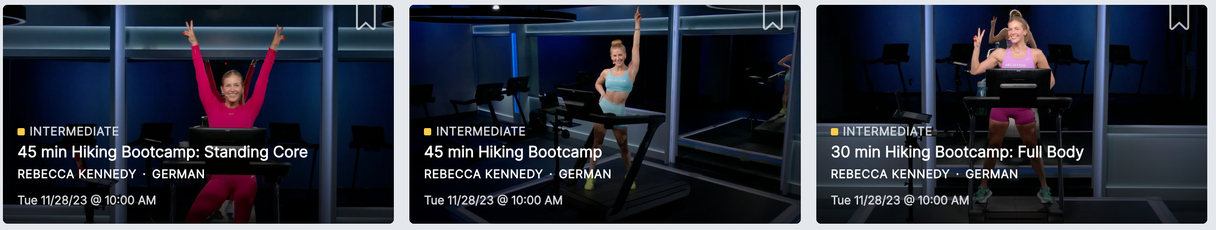 Dubbed classes with Rebecca Kennedy.