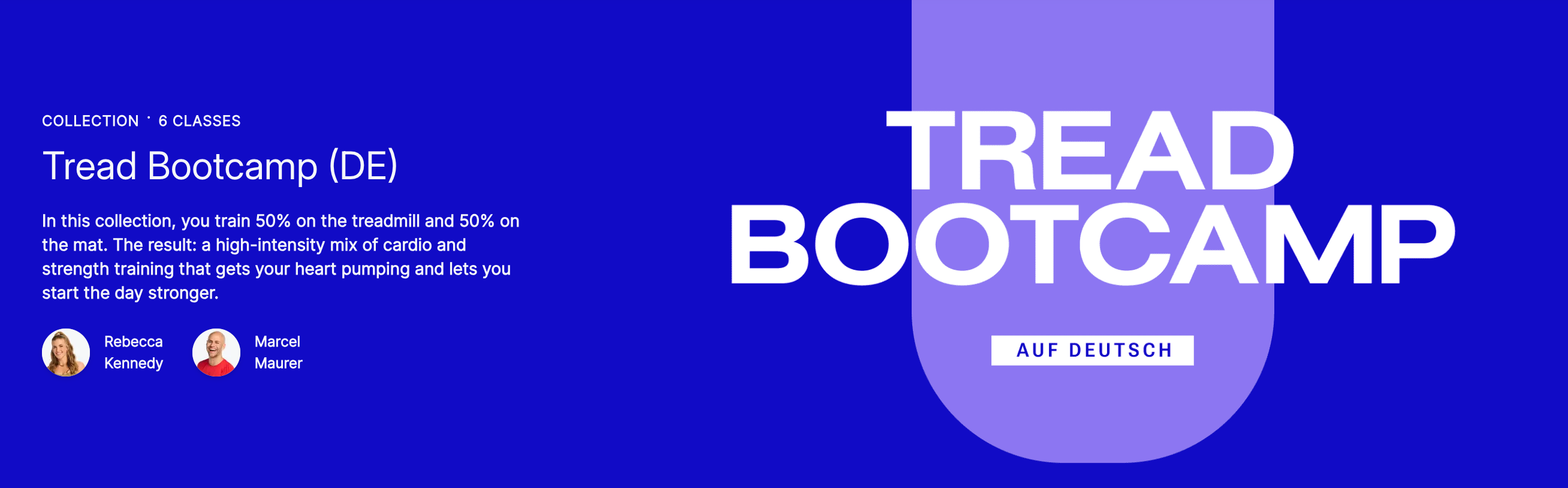 Tread Bootcamp (DE) Collection.