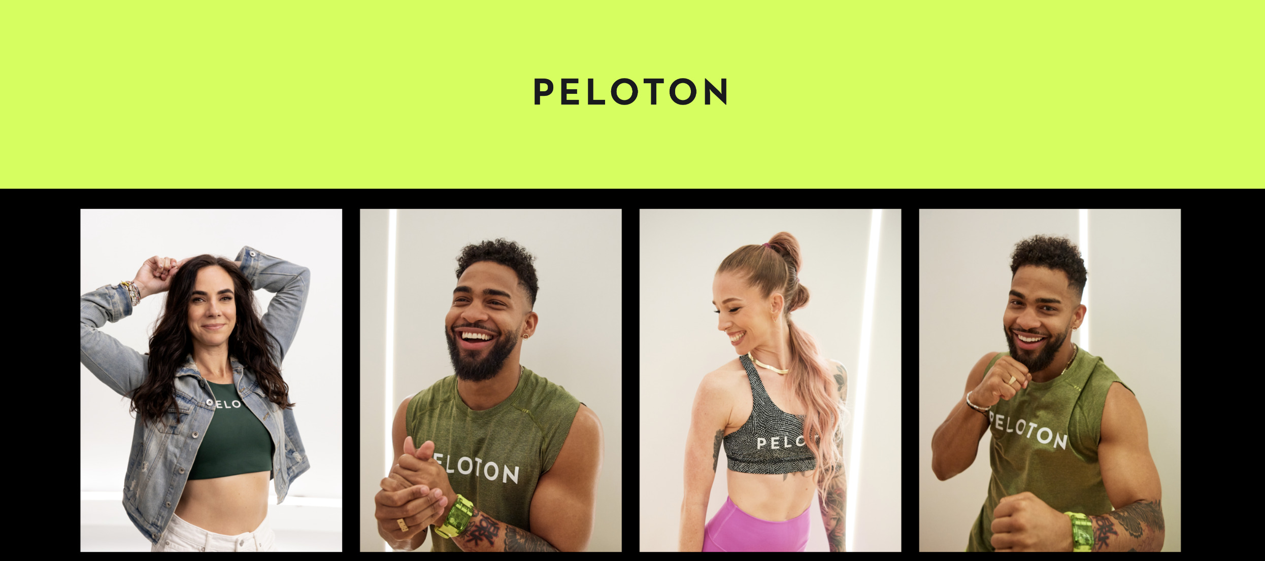 Peloton California events website.