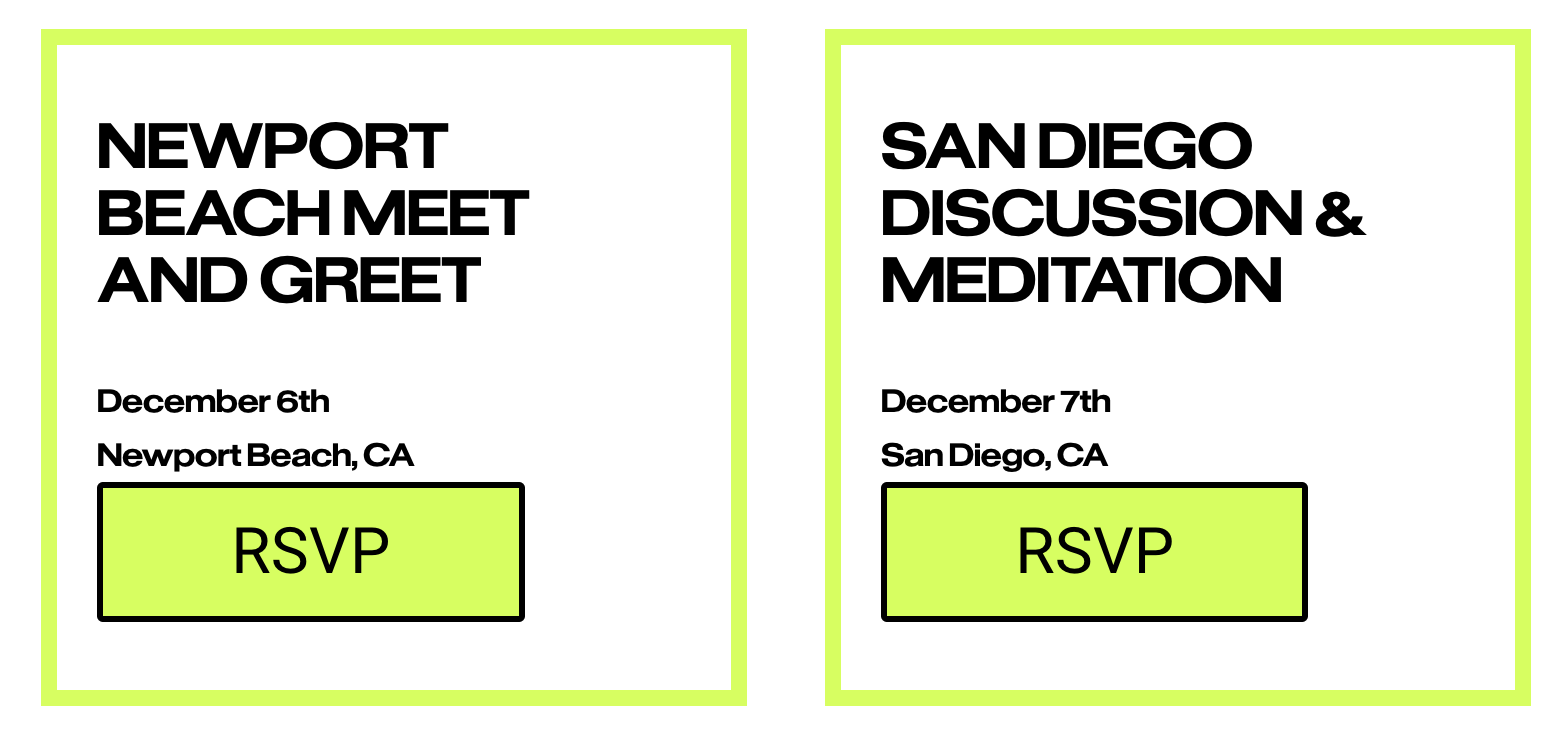 Peloton California events website.