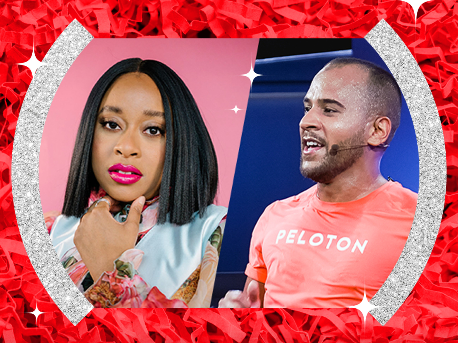 Jeffrey McEachern and Phoebe Robinson. Image credit (RED).