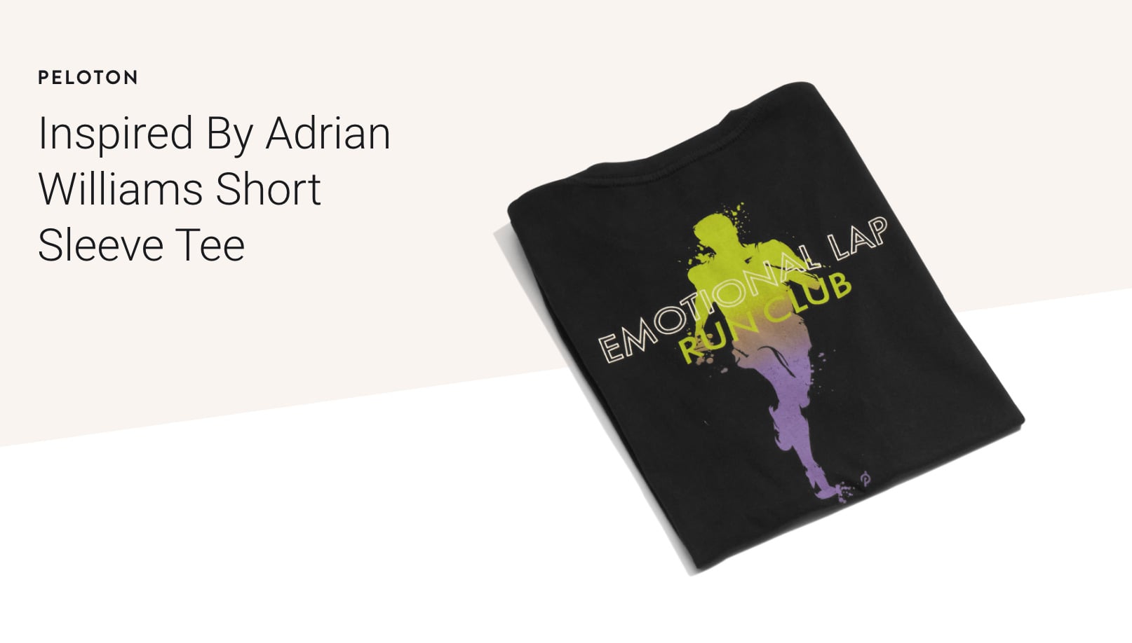 T-shirt inspired by Adrian Williams.