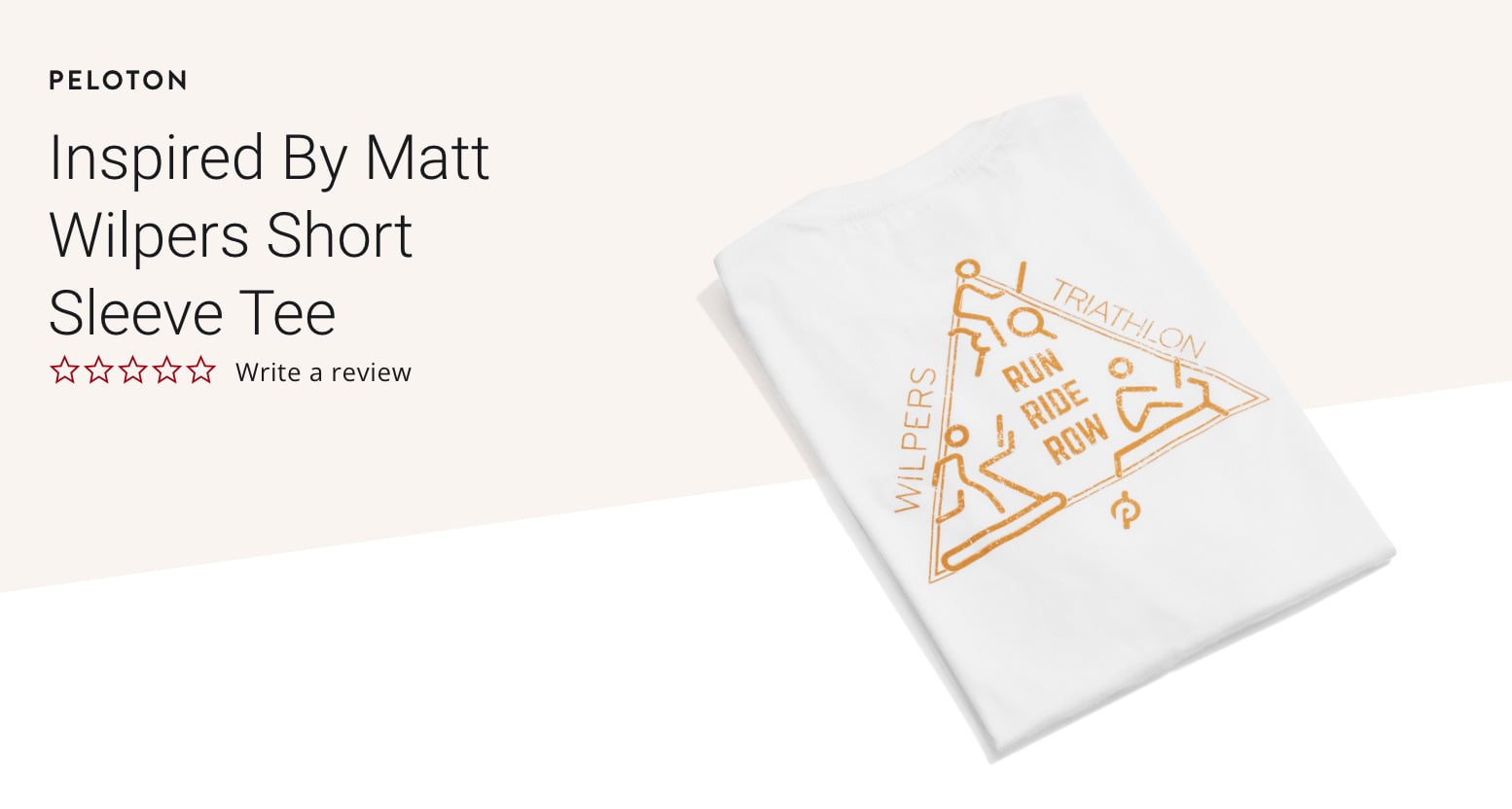 T-shirt inspired by Matt Wilpers.