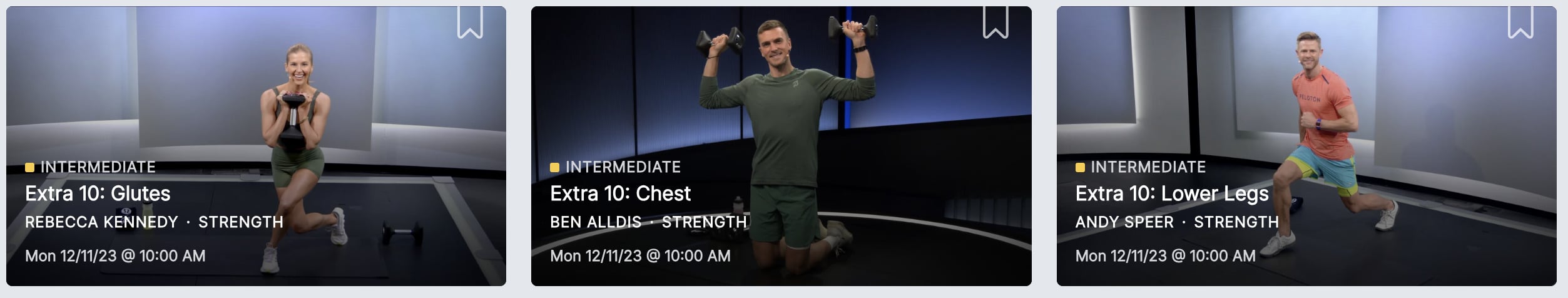 Extra 10 Strength classes released on 12/11/23.