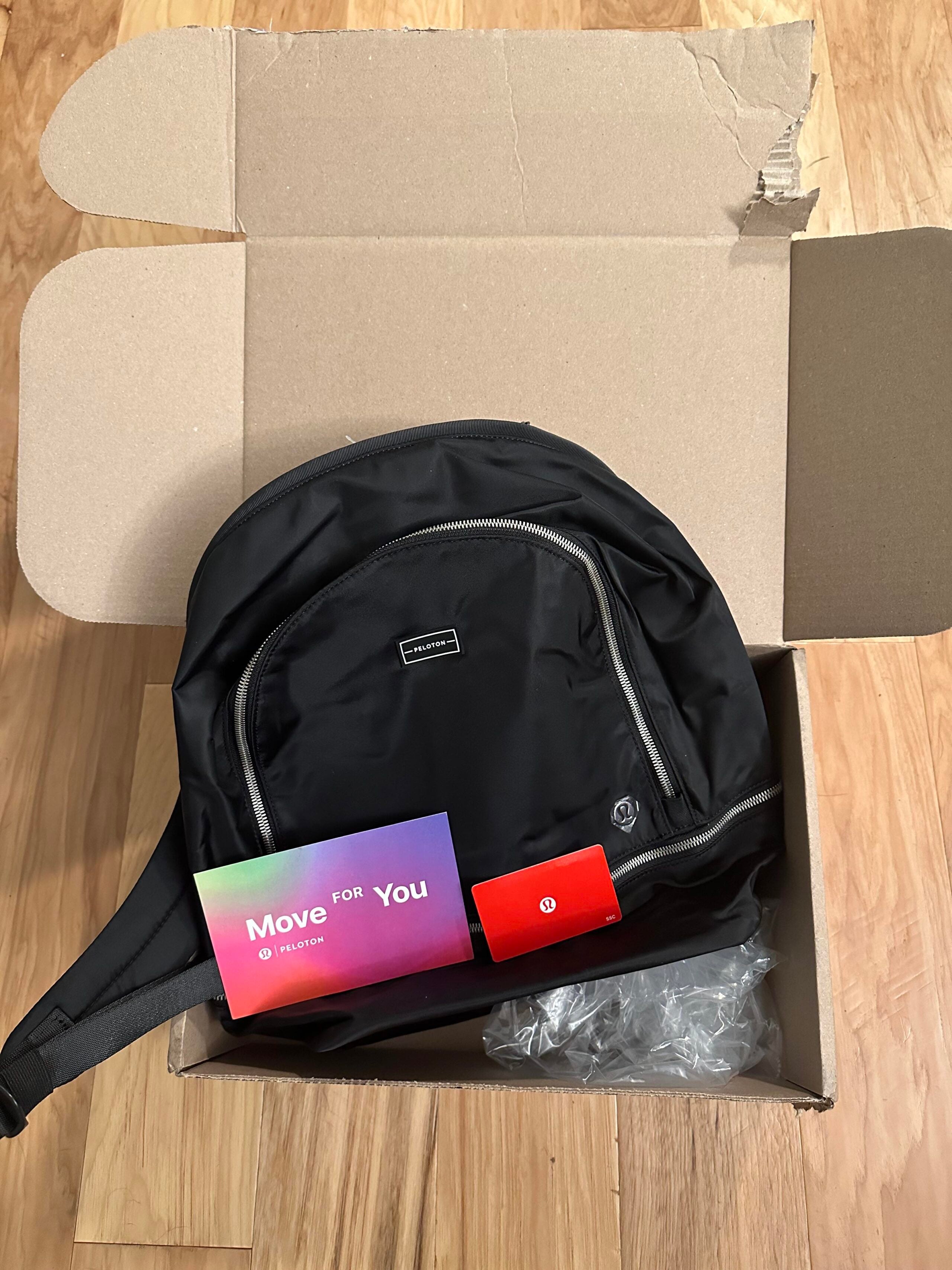 Peloton Move for You gift sent to members who completed the challenge.