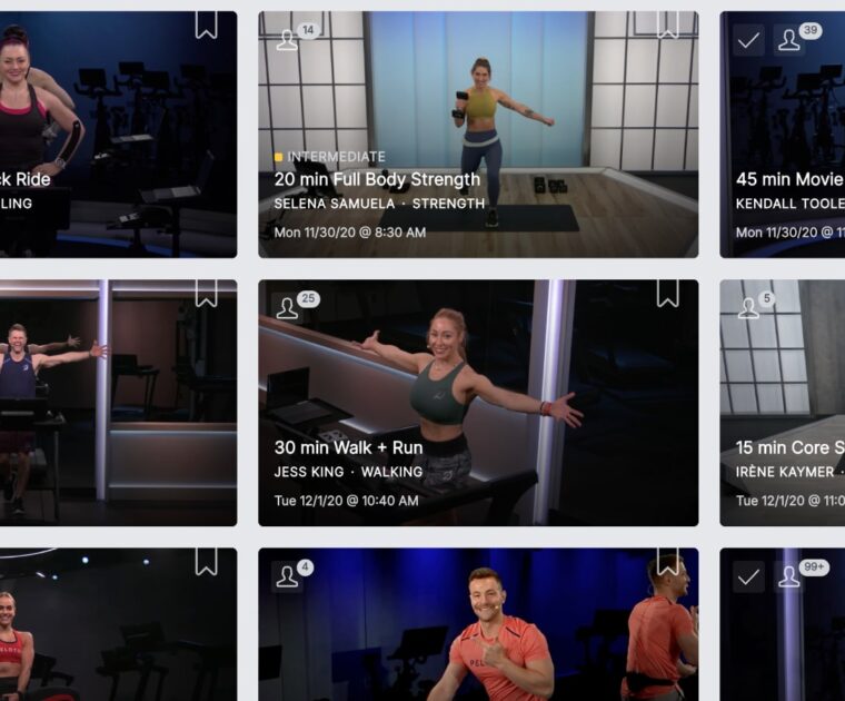 ome of the classes saved in the January 19th, 2024 Peloton class purge.