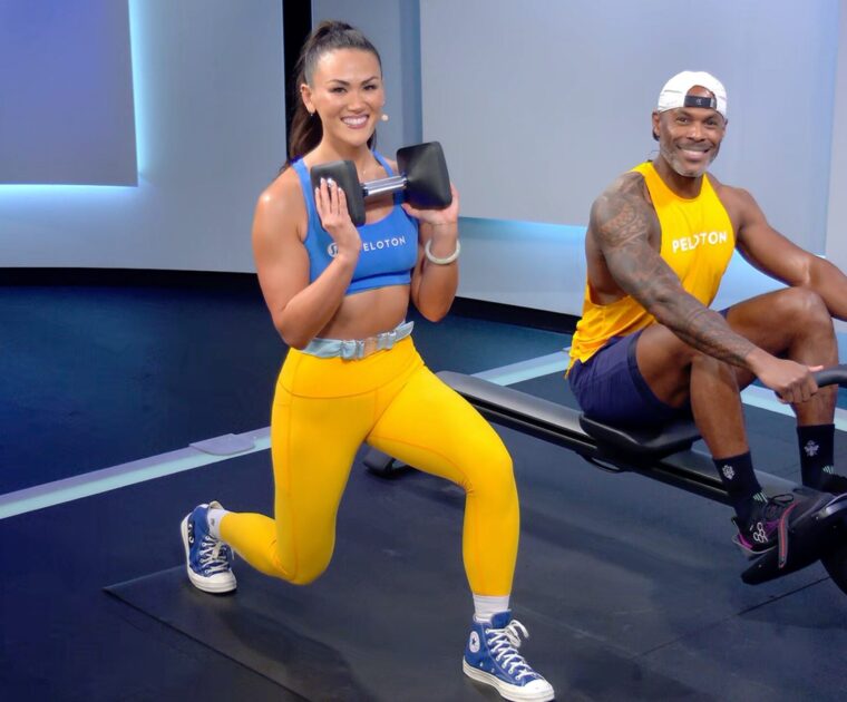 Katie Wang & Adrian Williams in the final class of the You Can Row bootcamp program.