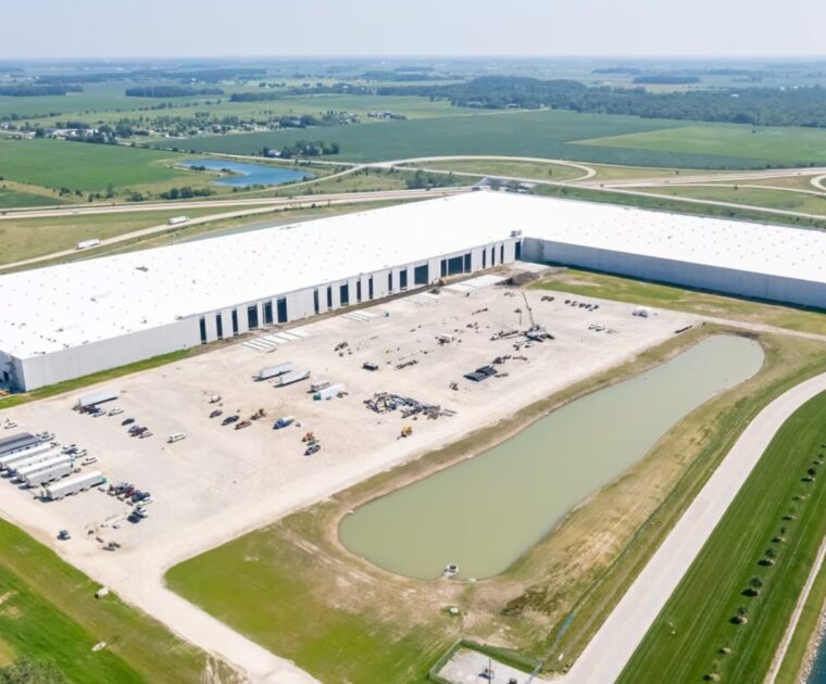 Peloton Output Park. Image credit CBRE.